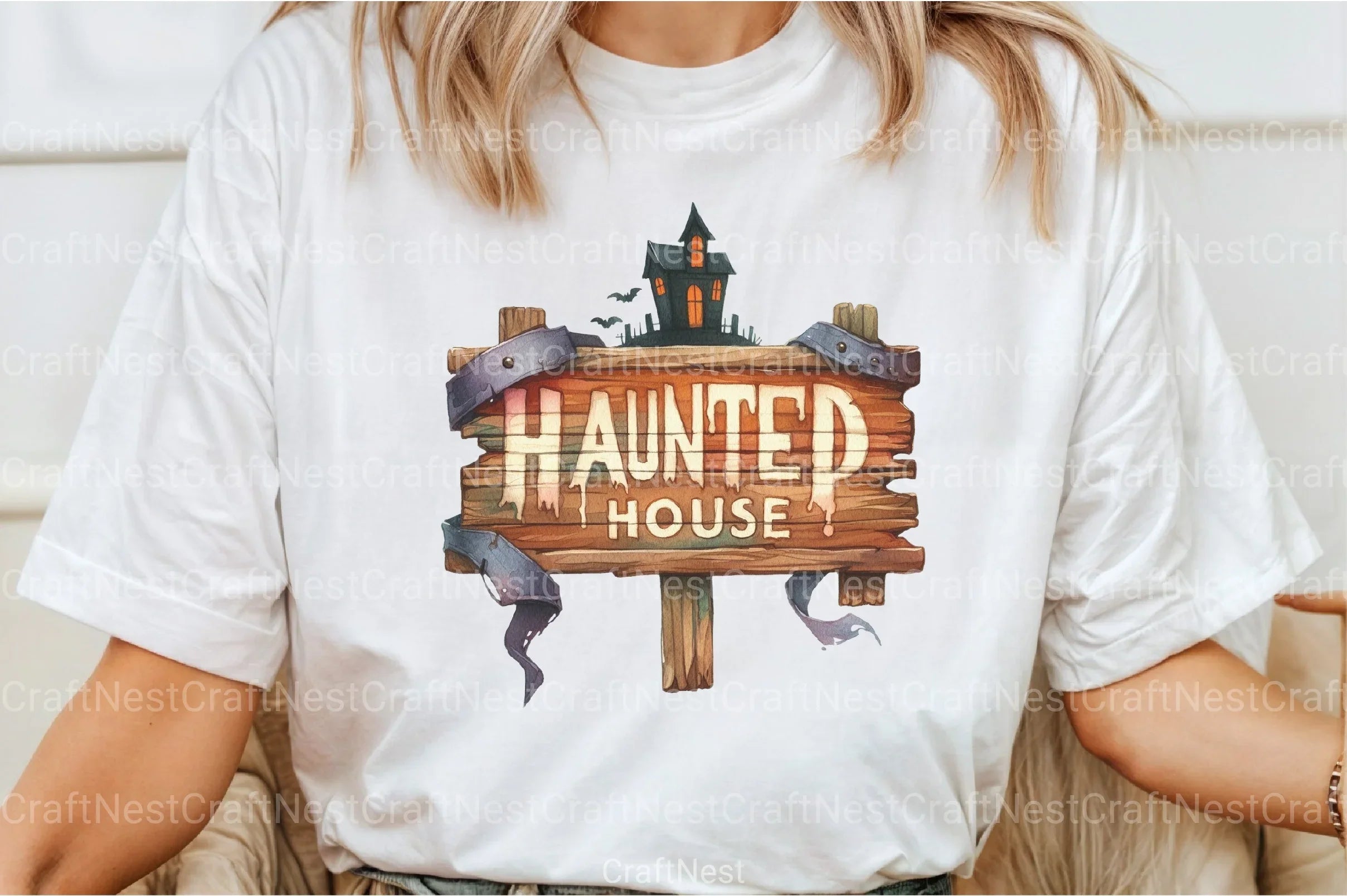Haunted House Clipart Bundle - CraftNest - Digital Crafting and Art