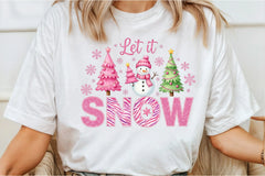 Let It Snow Christmas Clipart Bundle - CraftNest - Digital Crafting and Art