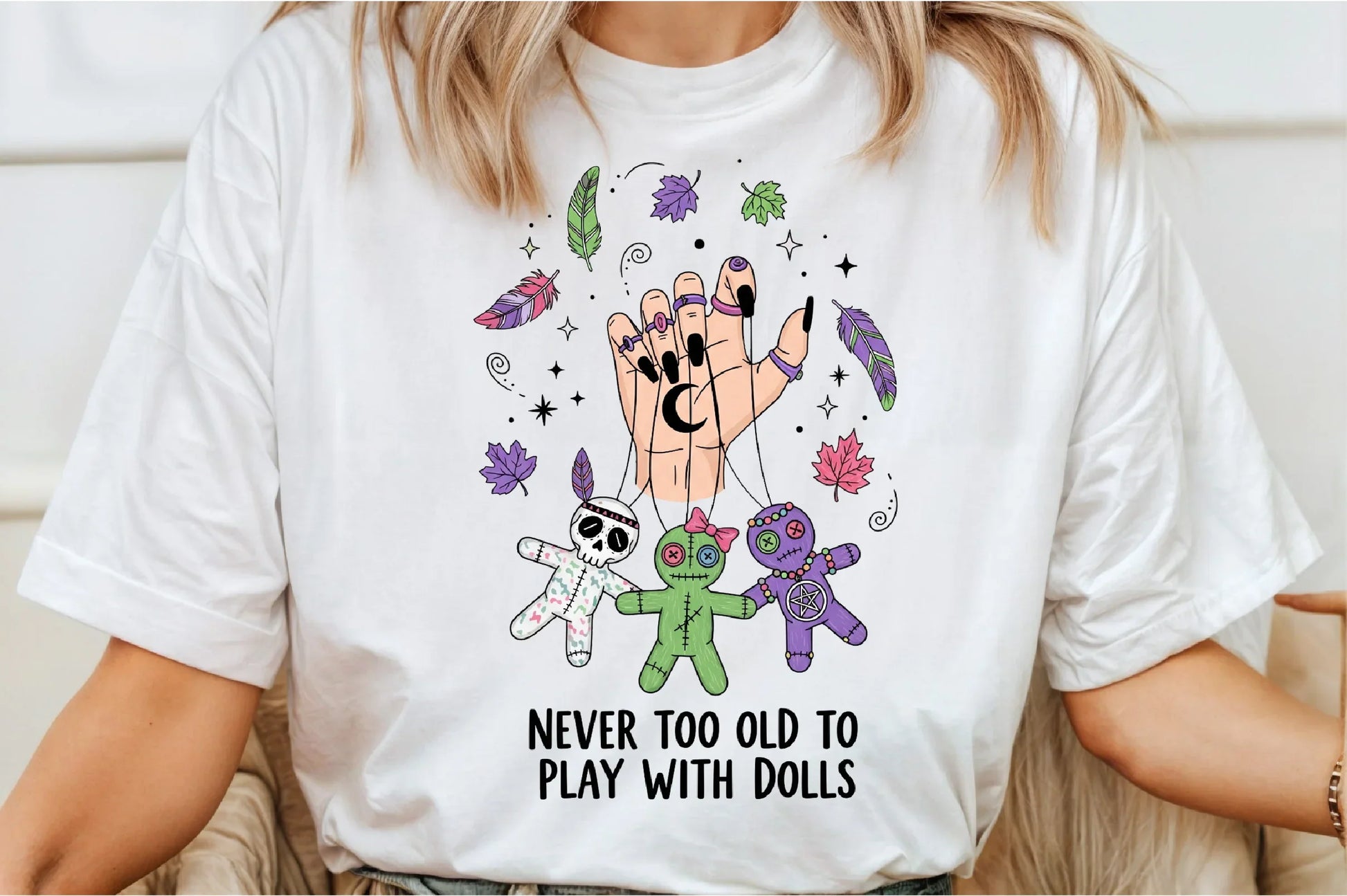 Never Too Old to Play with Dolls Clipart Bundle - CraftNest - Digital Crafting and Art