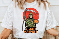 Camo Death Halloween Clipart Bundle - CraftNest - Digital Crafting and Art