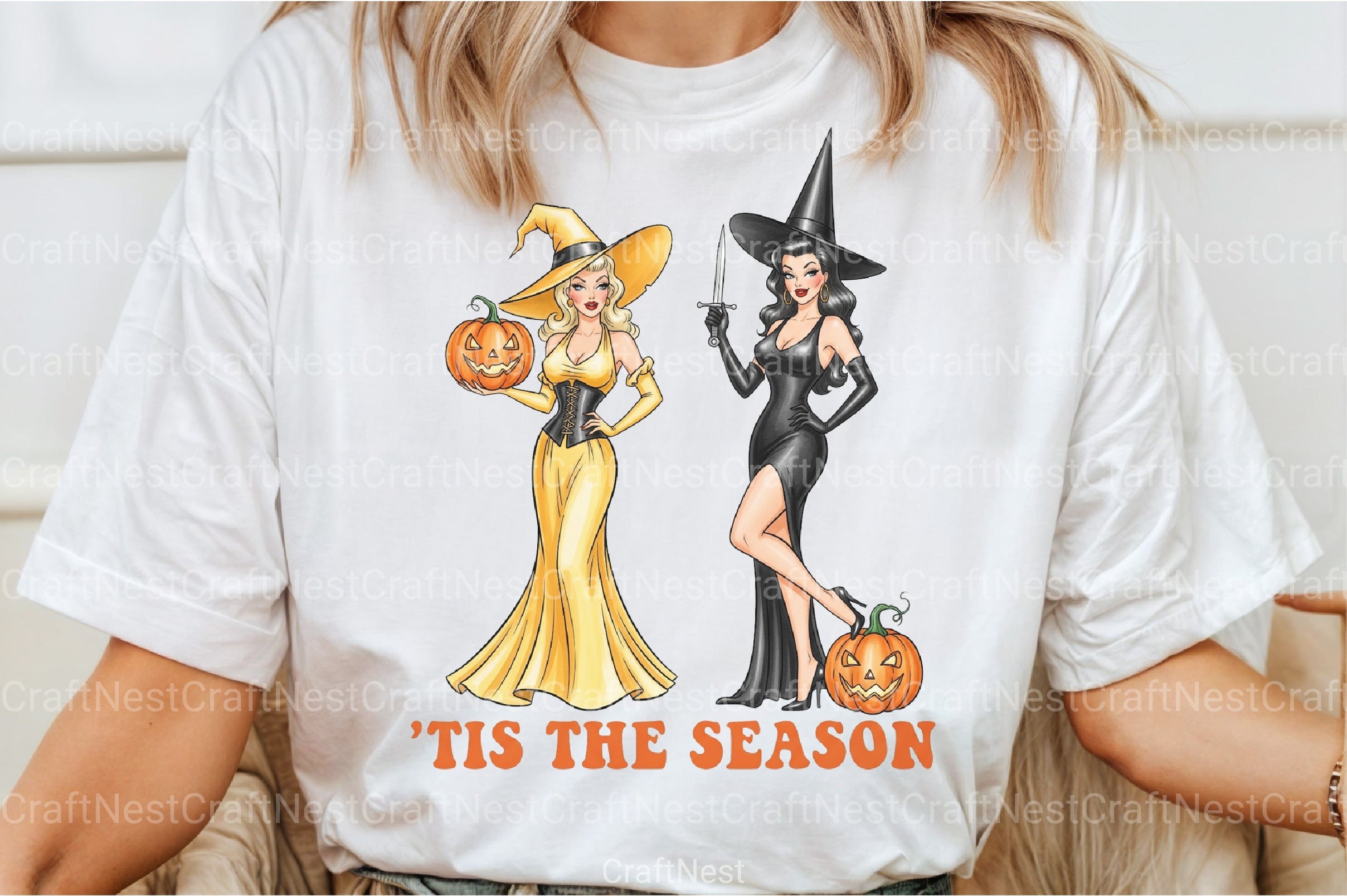 Vintage Halloween Clipart Bundle 20 - CraftNest - Digital Crafting and Art