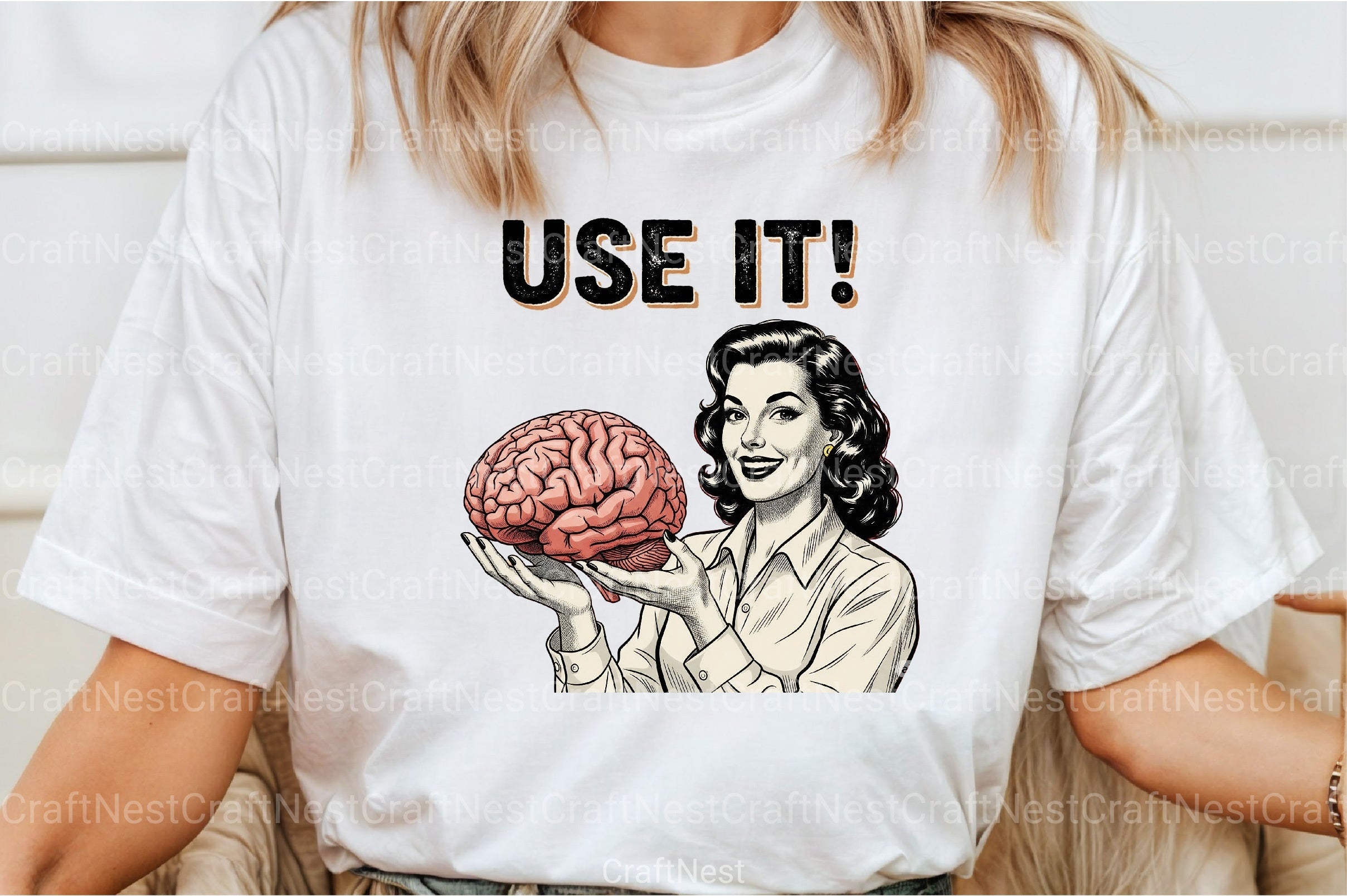 Funny Retro Design Clipart Bundle - CraftNest - Digital Crafting and Art