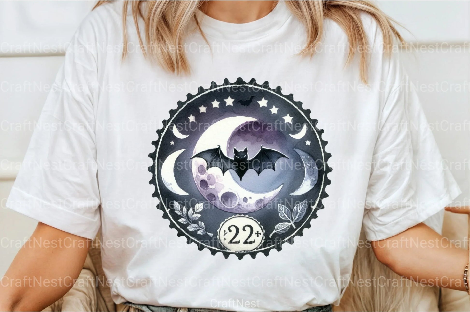 Halloween Stamp Clipart Bundle 4 - CraftNest - Digital Crafting and Art