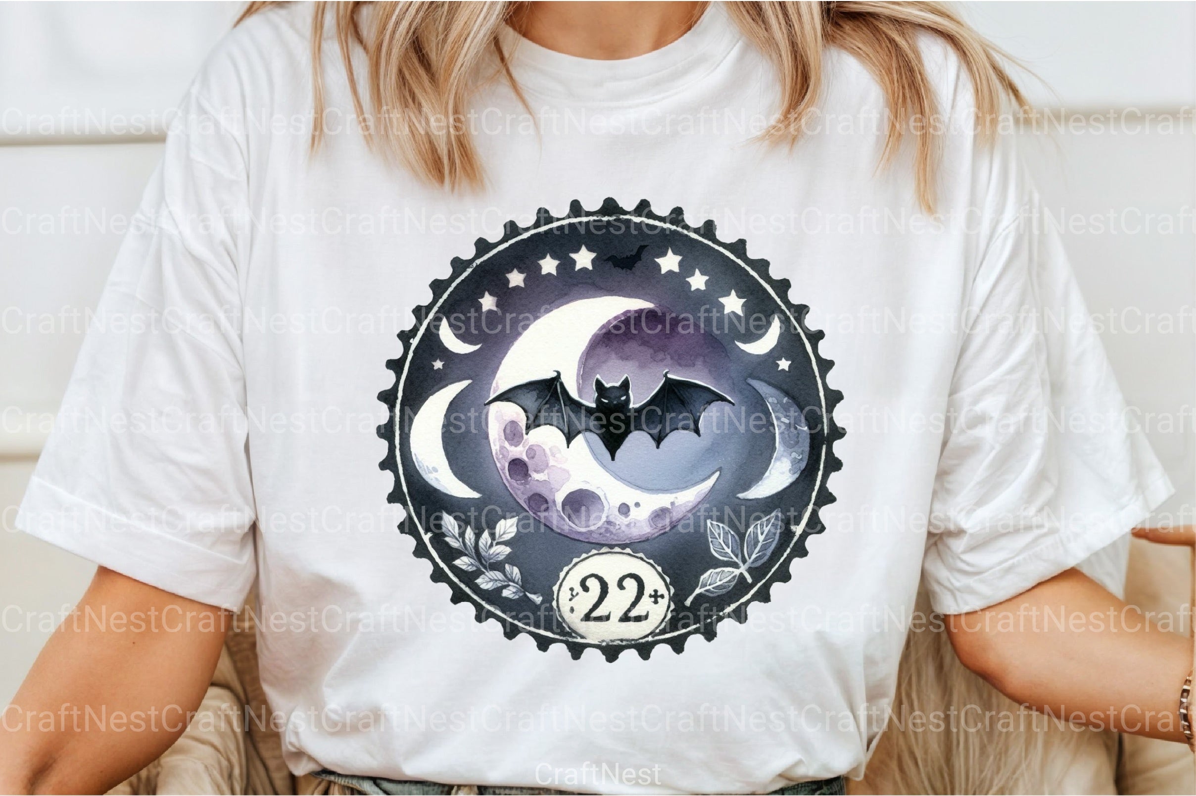 Halloween Stamp Clipart Bundle 4 - CraftNest - Digital Crafting and Art