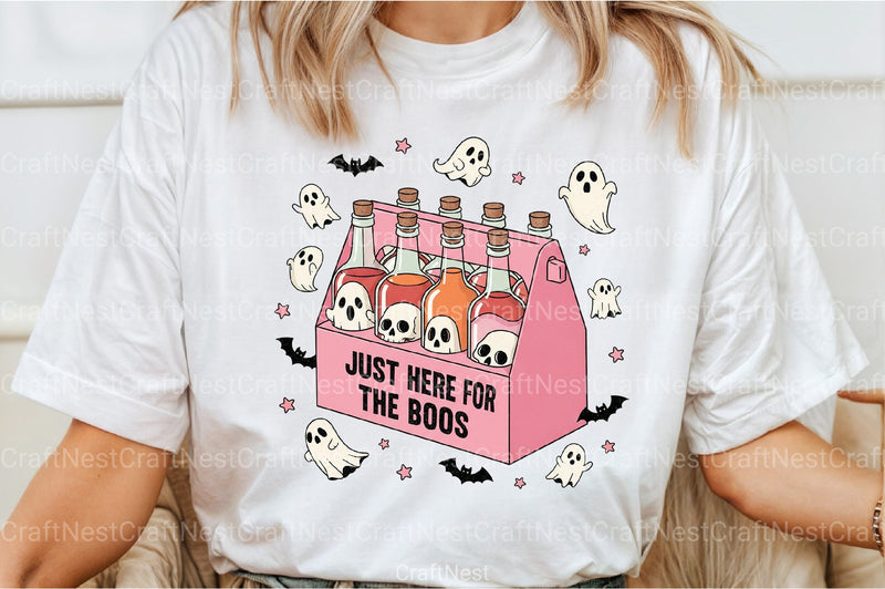 Pink Halloween Clipart Bundle 13 - CraftNest - Digital Crafting and Art