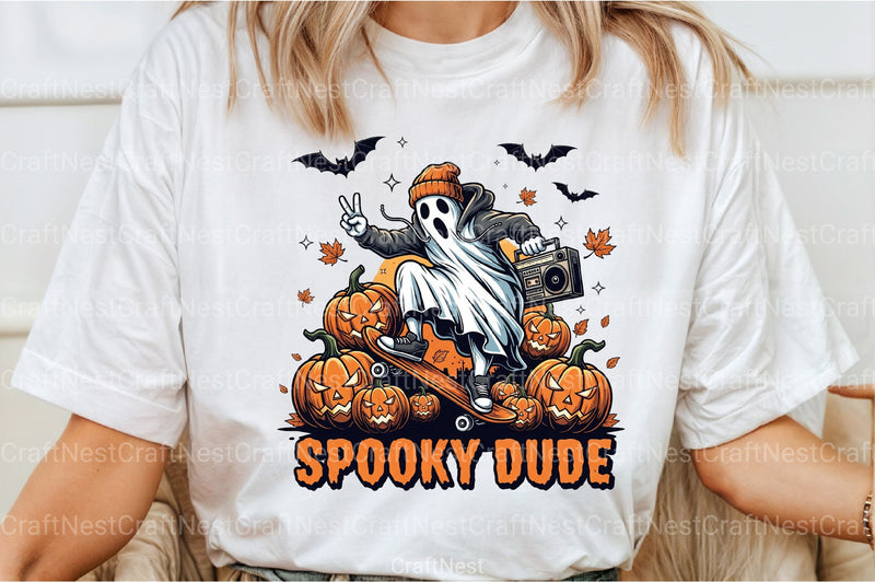 Retro Halloween Boy Clipart Bundle - CraftNest - Digital Crafting and Art