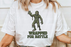 Camo Mummy Halloween Clipart Bundle - CraftNest - Digital Crafting and Art