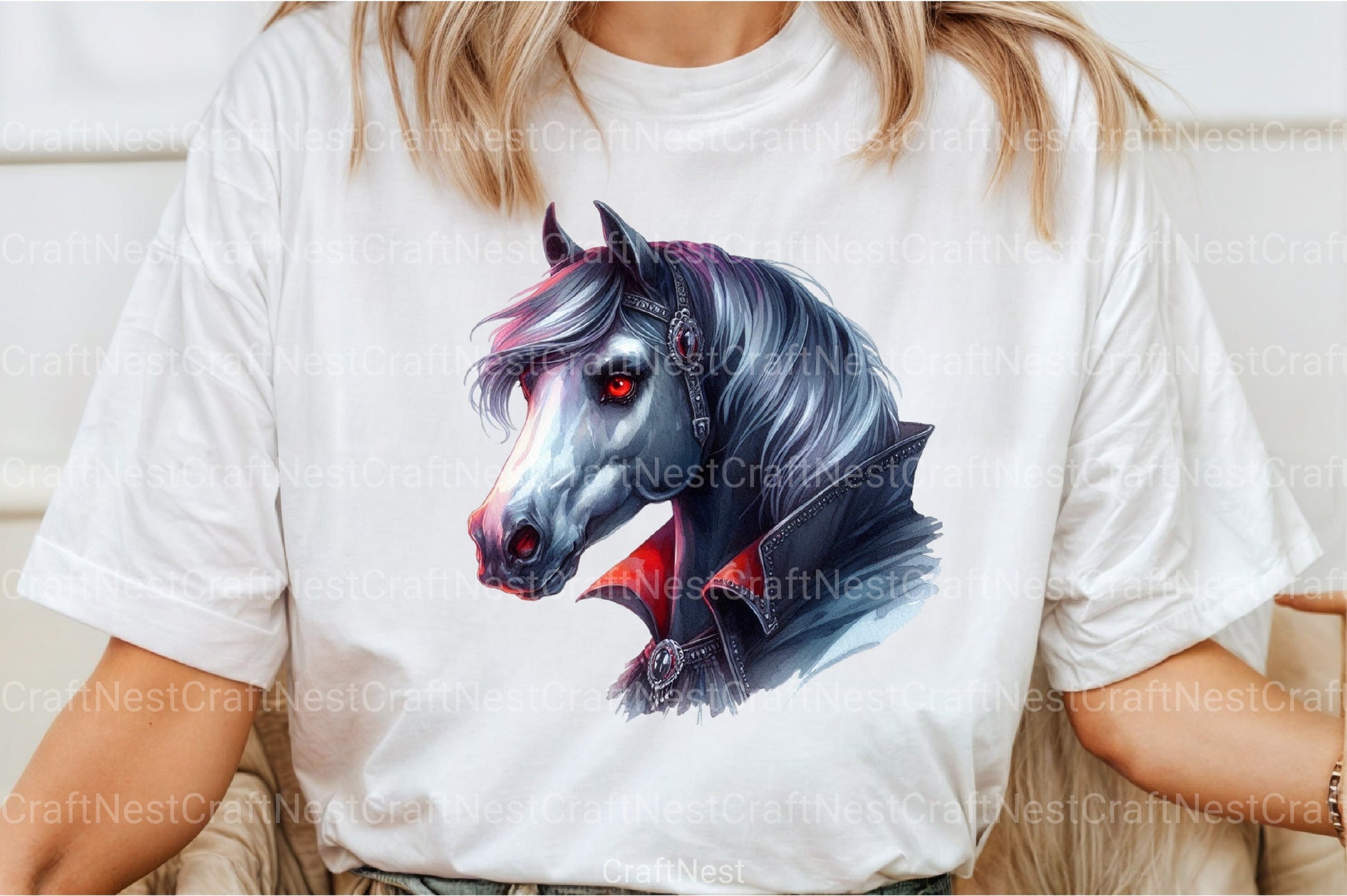 Halloween Horses Clipart Bundle 1 - CraftNest - Digital Crafting and Art