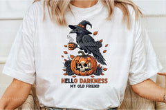 Raven Crow Coffee Halloween Clipart Bundle - CraftNest - Digital Crafting and Art