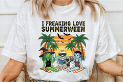 Freaking Love Summerween Clipart Bundle - CraftNest - Digital Crafting and Art