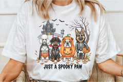 Spooky Paw Halloween Dog Clipart Bundle - CraftNest - Digital Crafting and Art