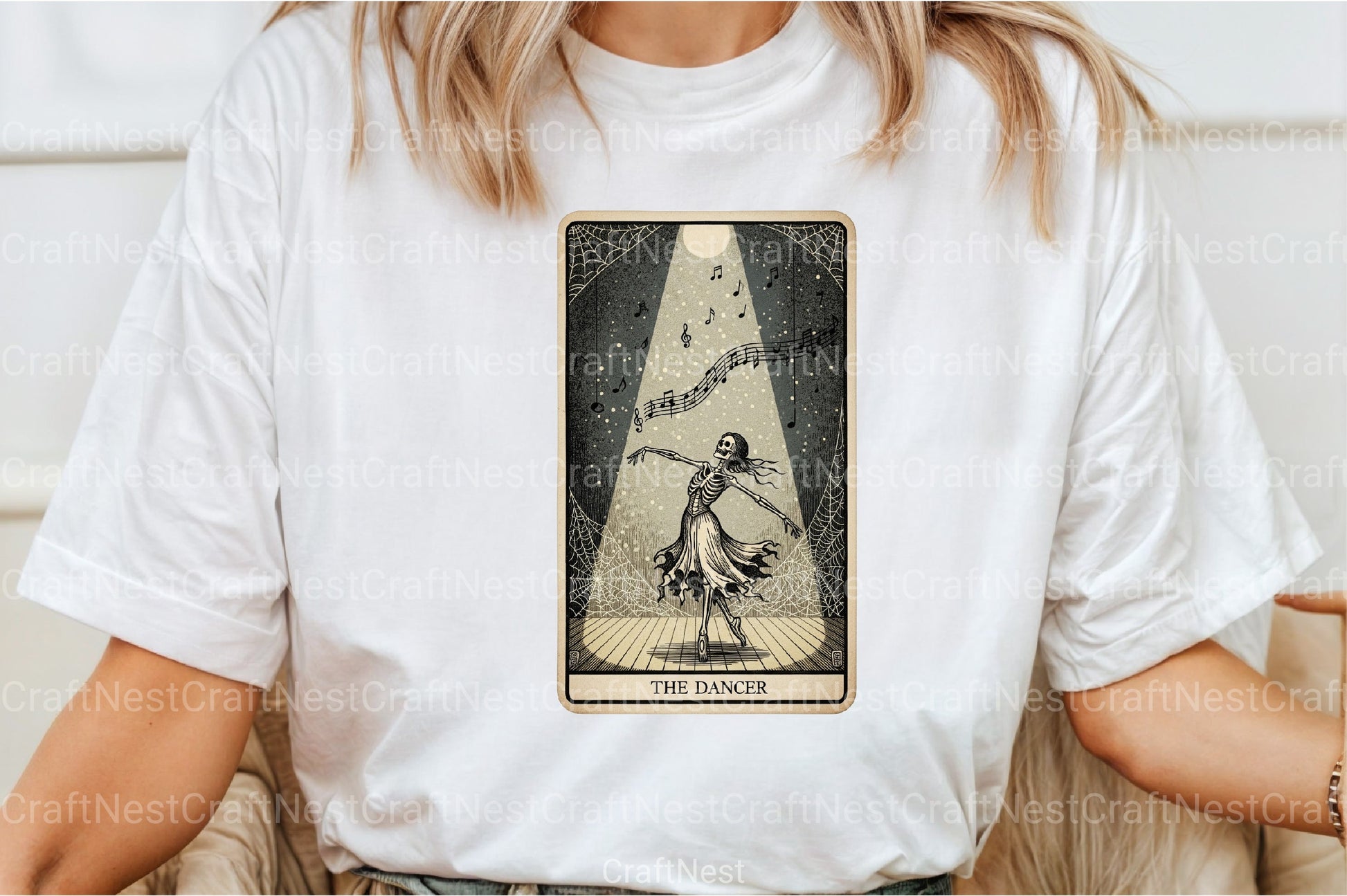 Dancer Halloween Tarot Card Clipart Bundle - CraftNest - Digital Crafting and Art