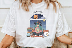 Celestial Witch Clipart Bundle - Witchy Art Collection - CraftNest - Digital Crafting and Art