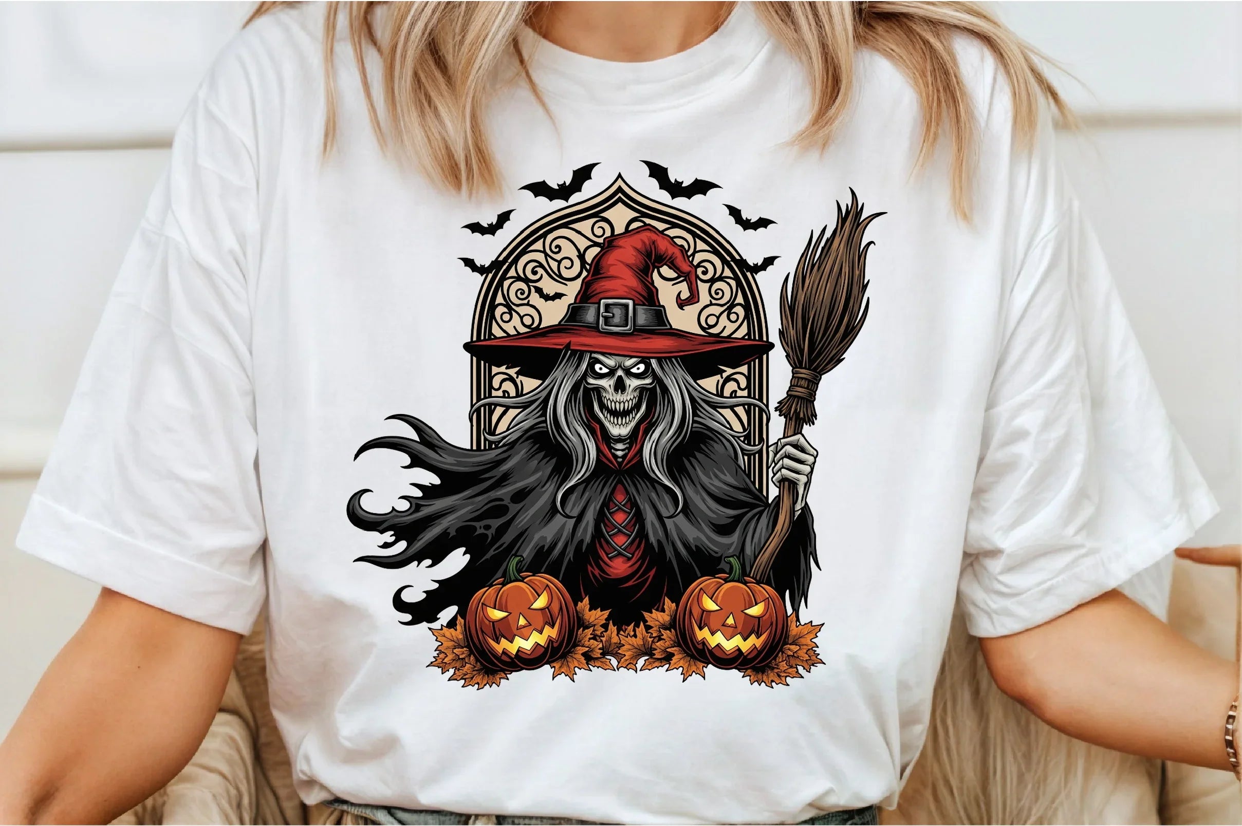 Halloween T-Shirt Design Clipart Bundle - CraftNest - Digital Crafting and Art