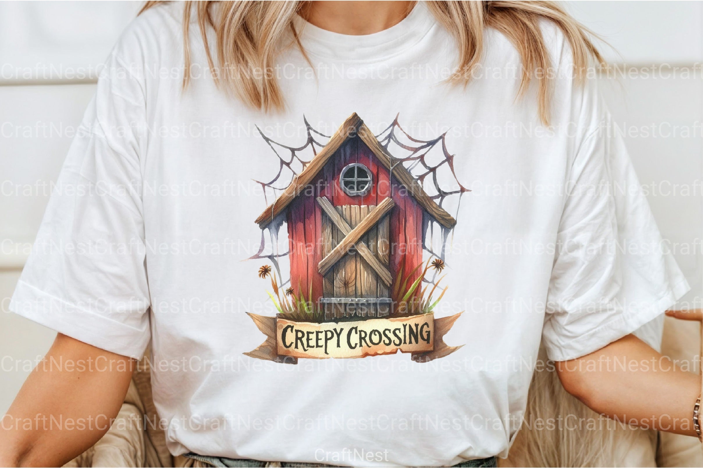 Creepy Crossing Clipart Bundle 3 - CraftNest - Digital Crafting and Art