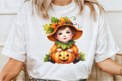 Halloween Baby Clipart Bundle - CraftNest - Digital Crafting and Art