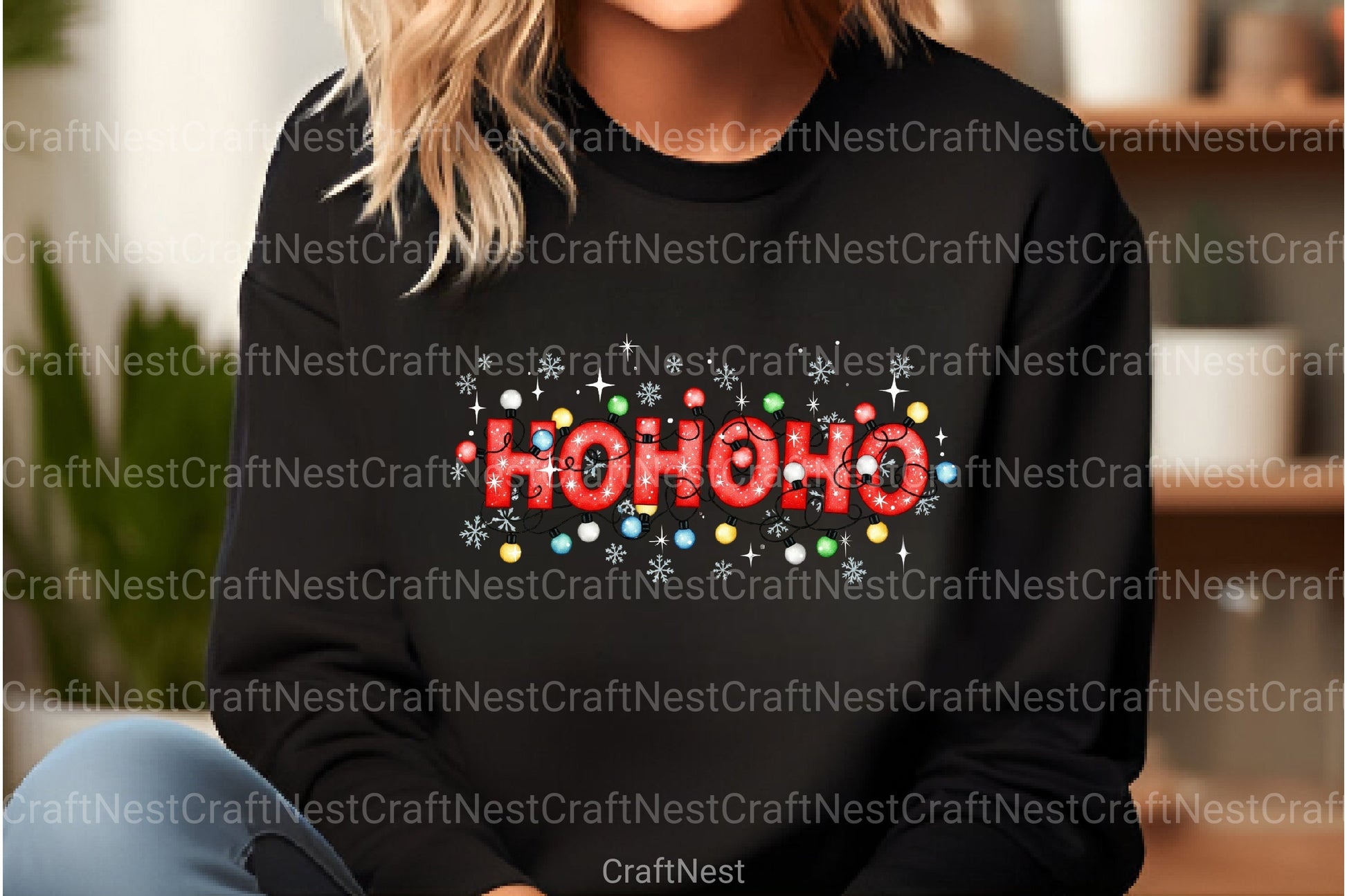 Ho Ho Christmas Clipart Bundle - CraftNest - Digital Crafting and Art