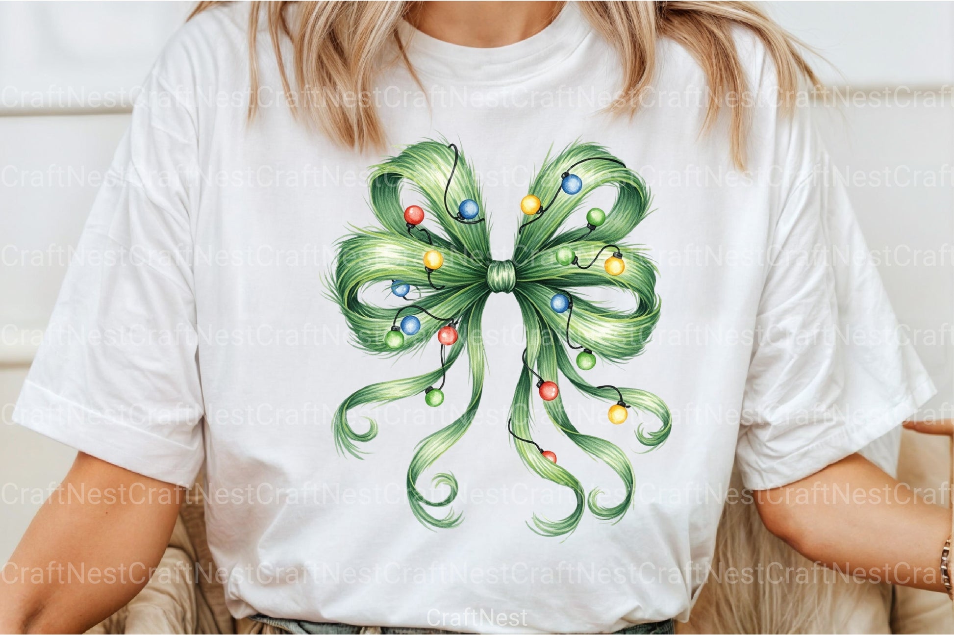 Watercolor Christmas Clipart Bundle - CraftNest - Digital Crafting and Art