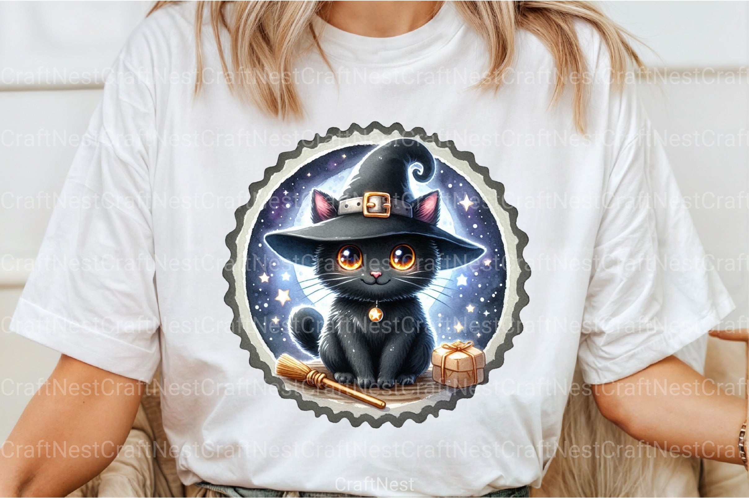 Halloween Stamp Clipart Bundle 5 - CraftNest - Digital Crafting and Art