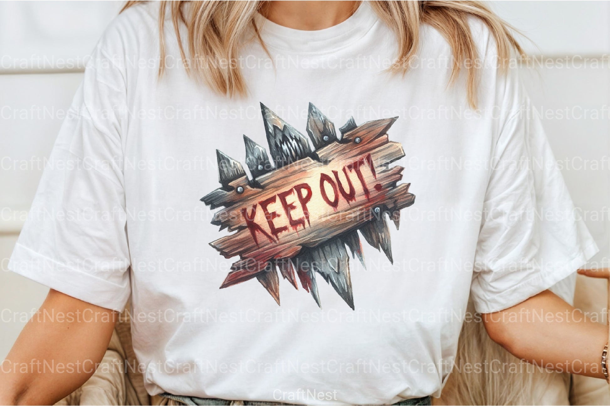 Keep Out! Clipart Bundle - CraftNest - Digital Crafting and Art