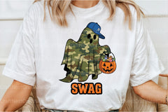 Camo Ghost Halloween Clipart Bundle - CraftNest - Digital Crafting and Art