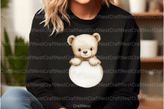 Watercolor Boho Teddy Clipart Bundle - CraftNest - Digital Crafting and Art