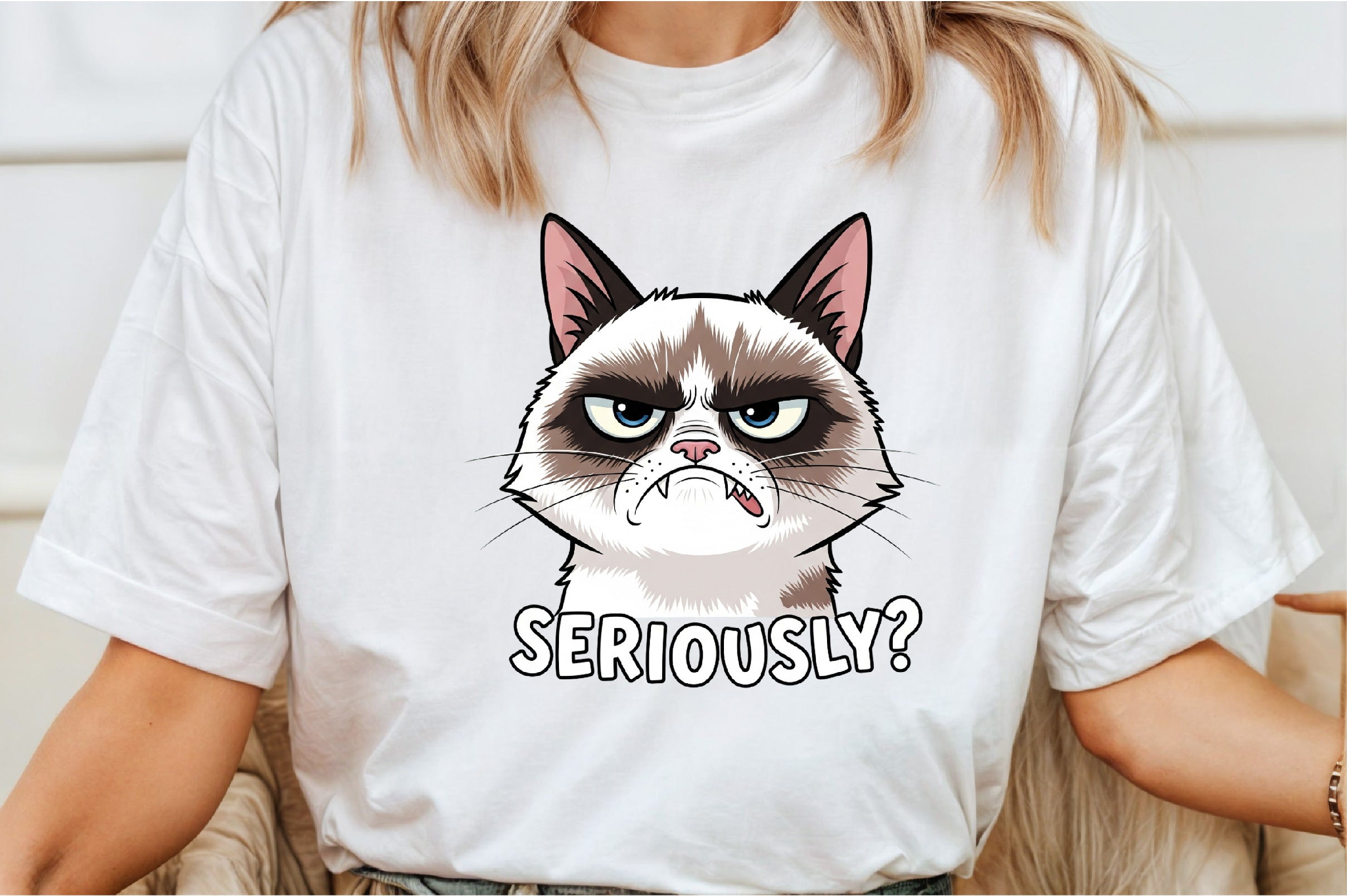 Funny Cat Clipart Bundle