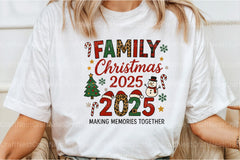 Family Christmas Clipart Bundle 2025 - CraftNest - Digital Crafting and Art