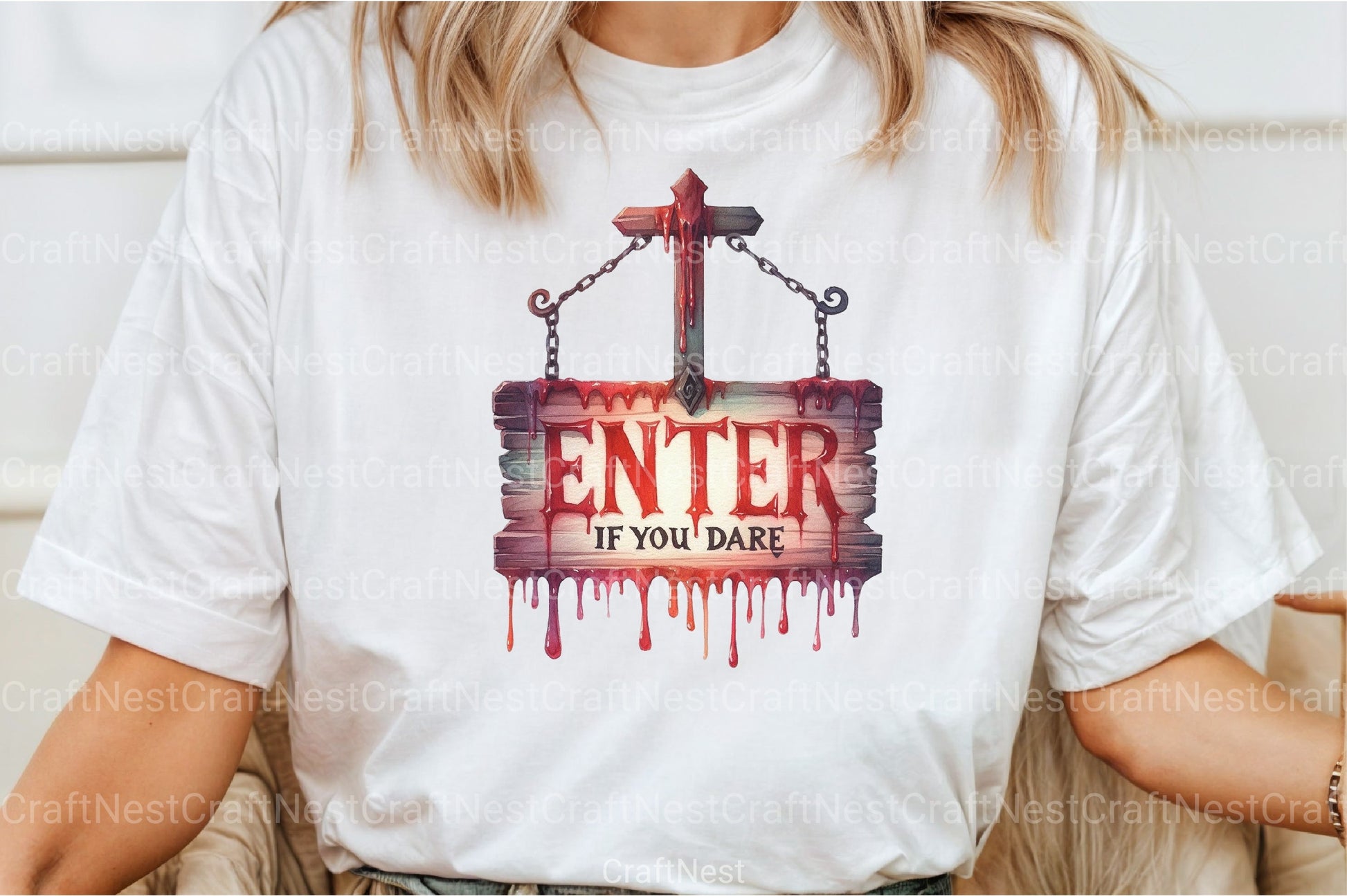 Enter If You Dare Clipart Bundle - CraftNest - Digital Crafting and Art