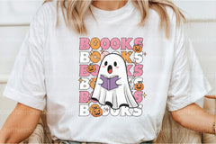 Boo Ghost Reading Book Clipart Bundle - CraftNest - Digital Crafting and Art