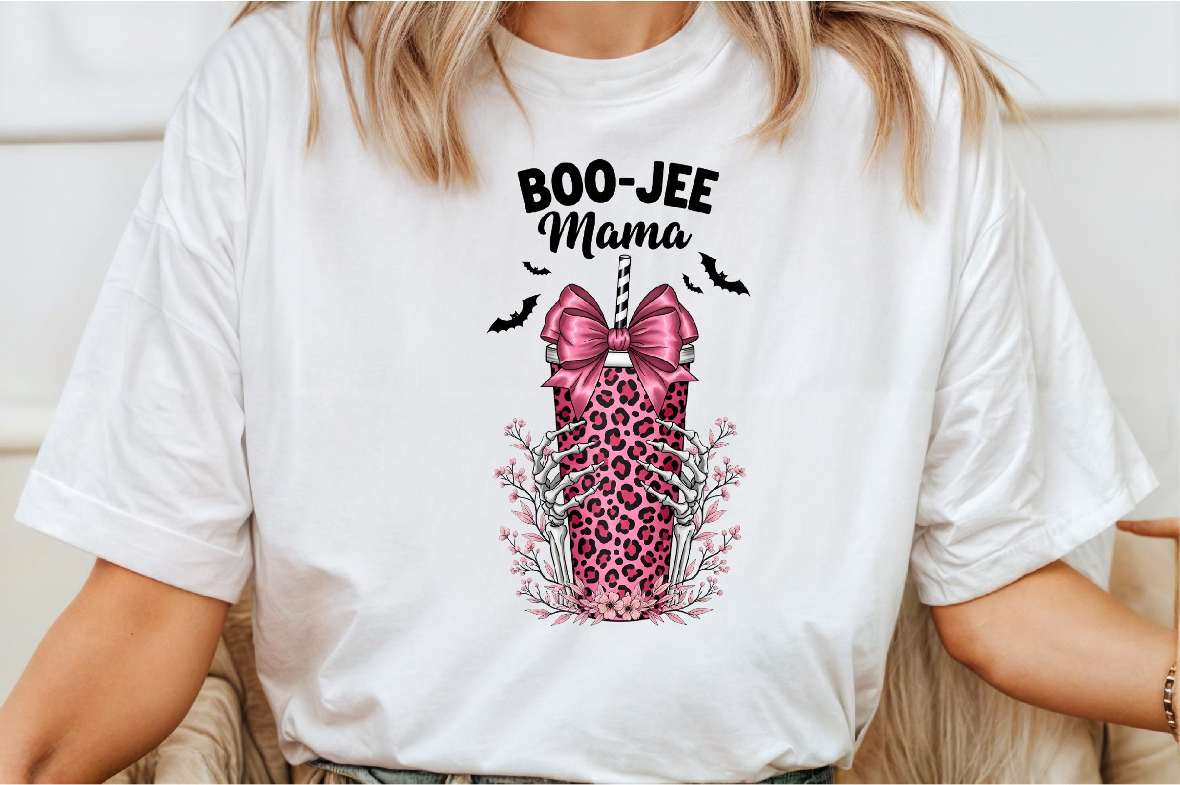 Boo Jee Mama Halloween Clipart Bundle