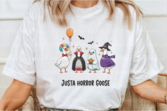 Funny Halloween Horror Goose Clipart Bundle - CraftNest - Digital Crafting and Art