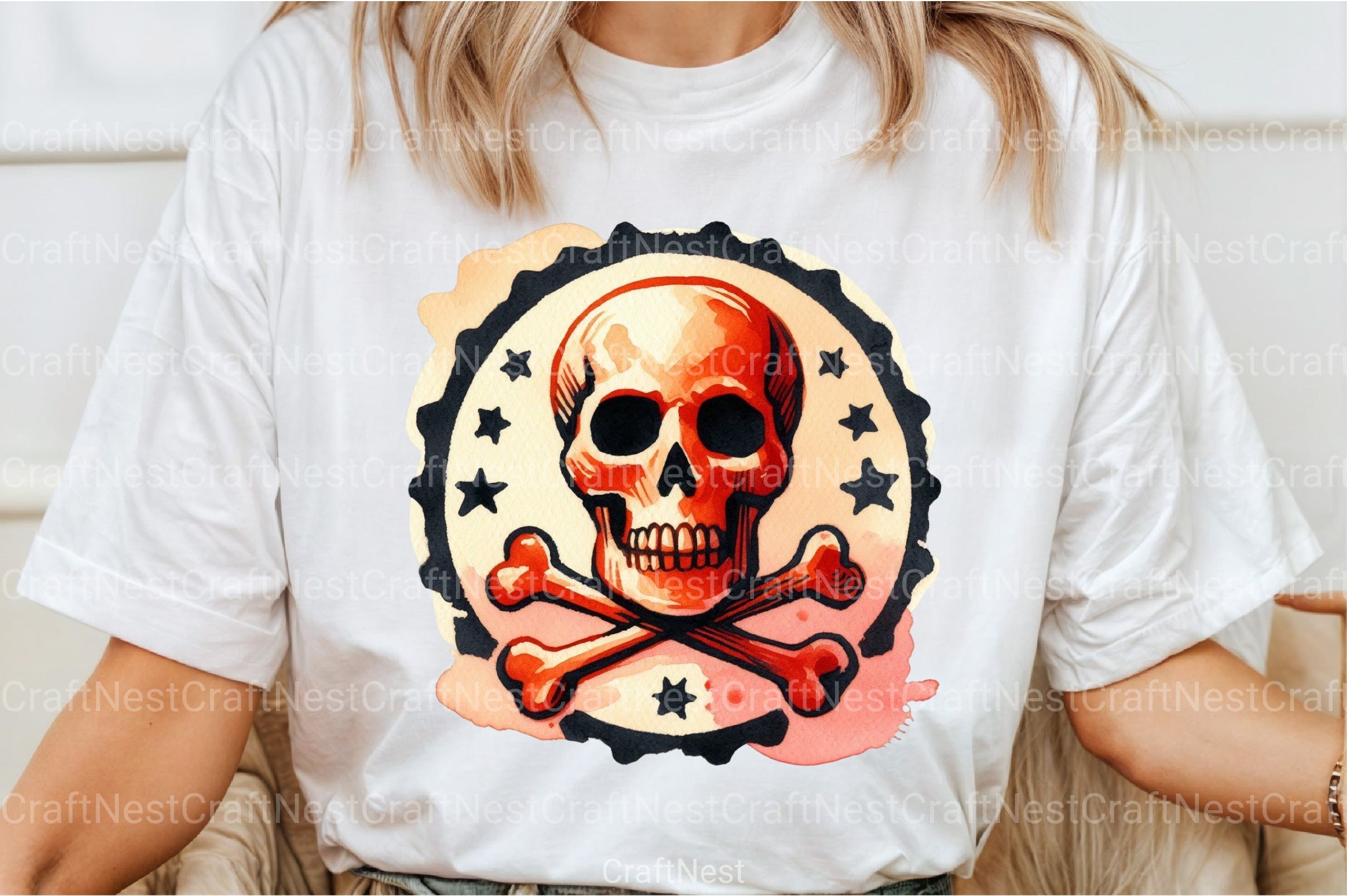 Halloween Stamp Clipart Bundle 6 - CraftNest - Digital Crafting and Art