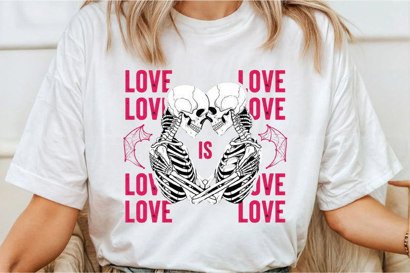 Love Skeleton Couple Clipart Bundle - CraftNest - Digital Crafting and Art