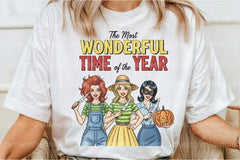 Retro Halloween Vintage Horror Girls Clipart Bundle - CraftNest - Digital Crafting and Art