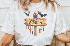 Welcome Ghouls Clipart Bundle - CraftNest - Digital Crafting and Art