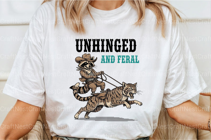 Unhinged and Feral Clipart Bundle - CraftNest - Digital Crafting and Art