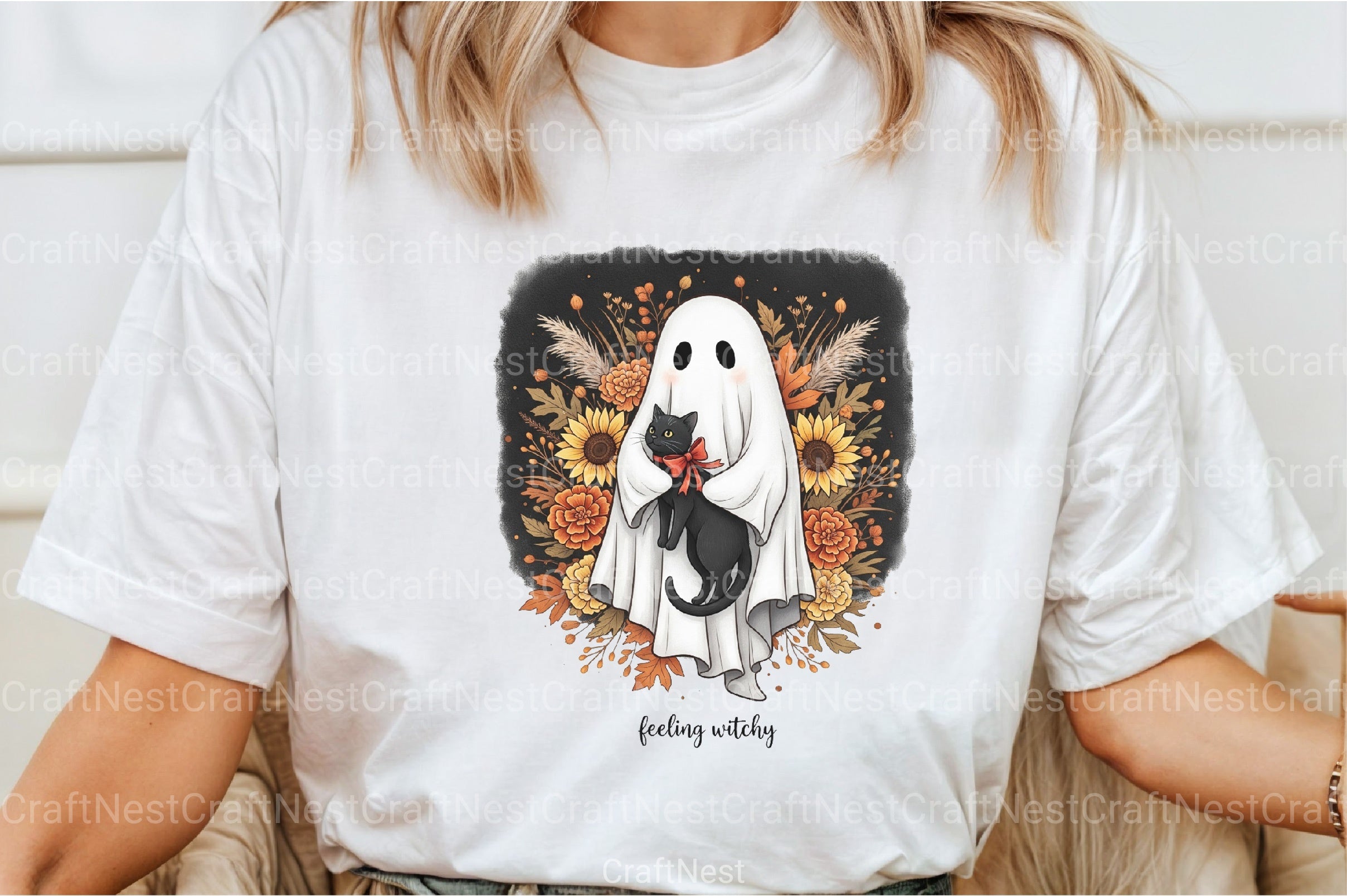 Feeling Witchy Boho Floral Fall Clipart Bundle - CraftNest - Digital Crafting and Art