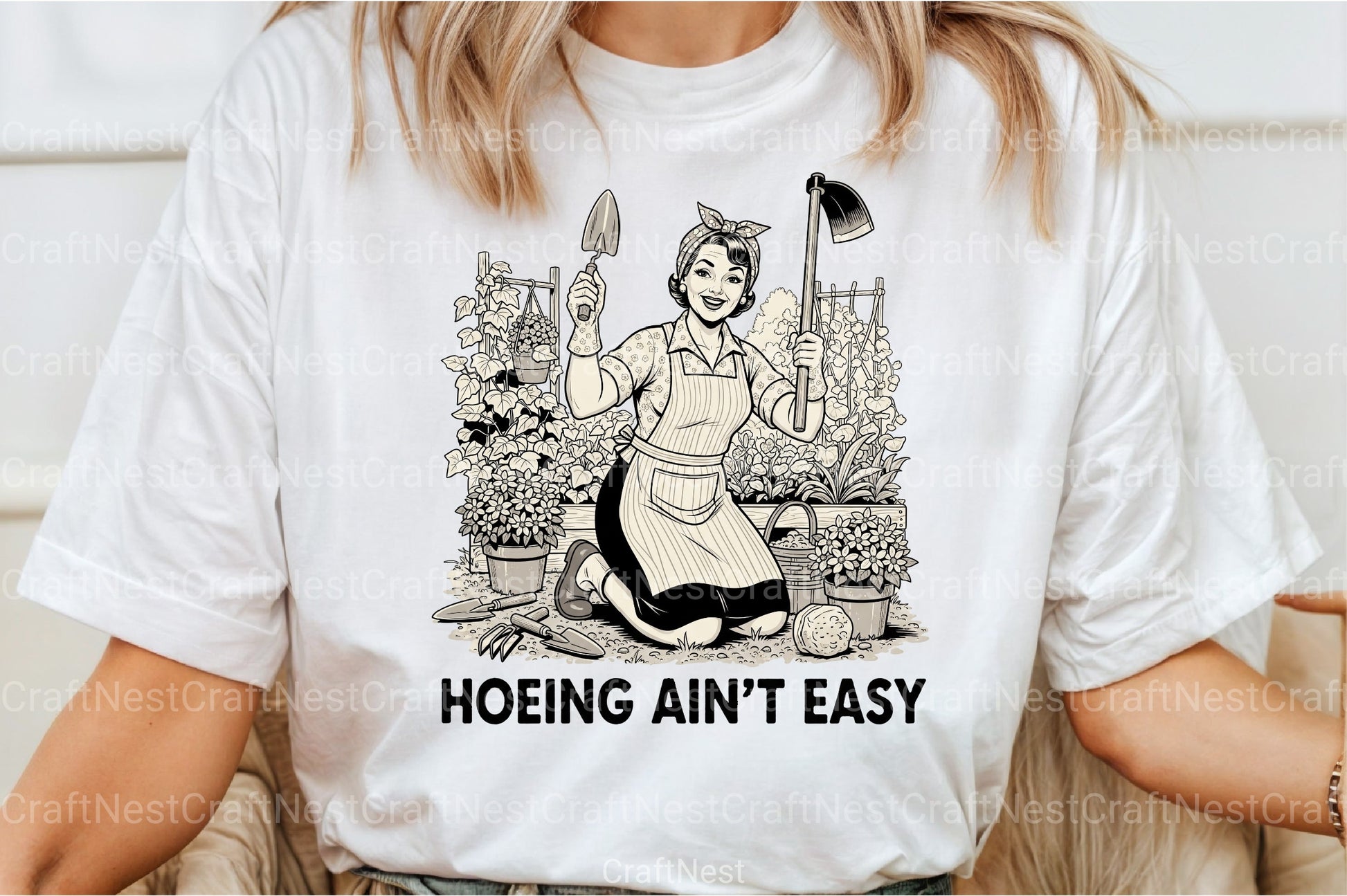 Funny Sarcastic Housewife Clipart Bundle - CraftNest - Digital Crafting and Art