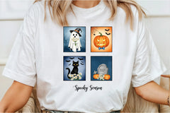 Halloween Spooky Season Clipart Bundle - CraftNest - Digital Crafting and Art