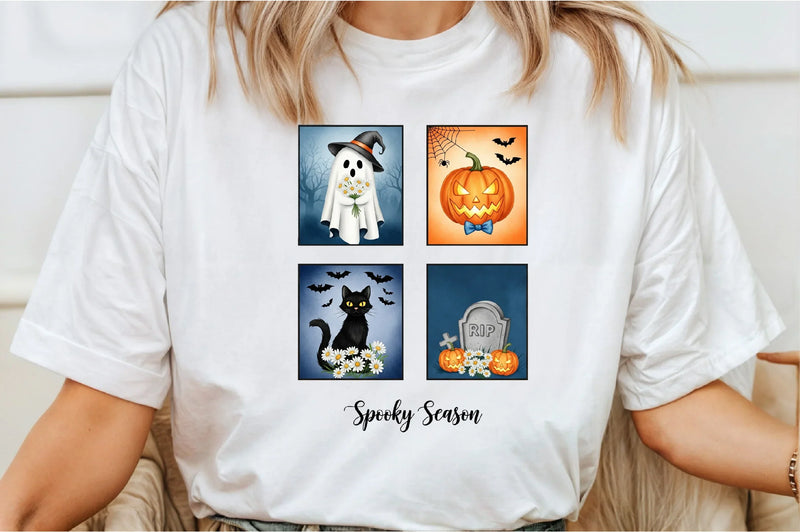 Halloween Spooky Season Clipart Bundle - CraftNest - Digital Crafting and Art