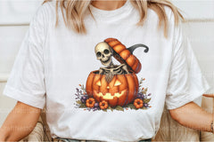 Funny Skeleton Peeking Clipart Bundle 14 - CraftNest - Digital Crafting and Art