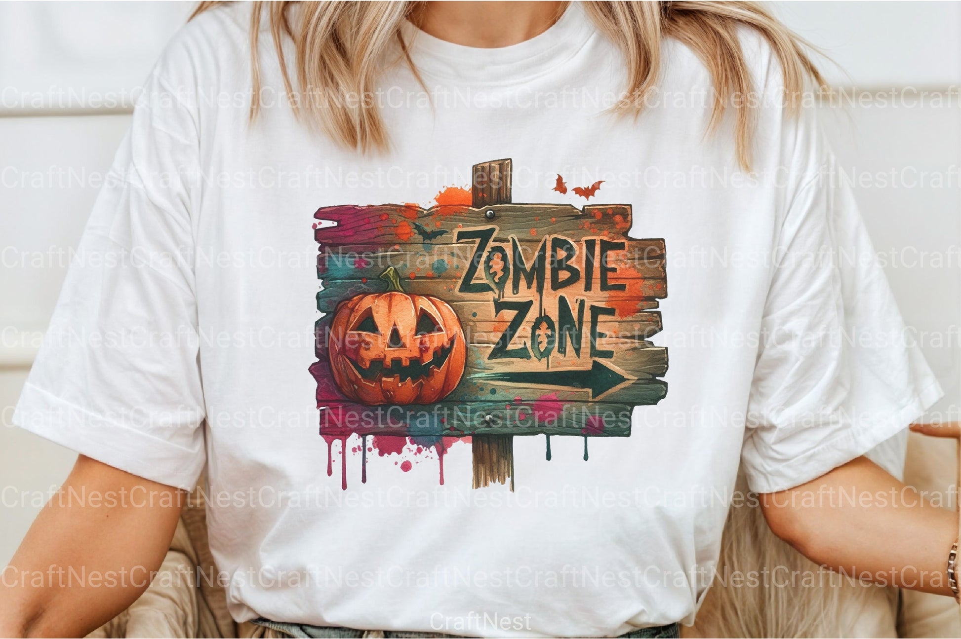 Zombie Zone Clipart Bundle - CraftNest - Digital Crafting and Art