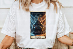 King Halloween Tarot Card Clipart Bundle - CraftNest - Digital Crafting and Art