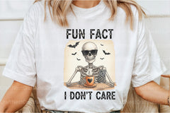 Sarcastic Skeleton Coffee Halloween Clipart Bundle 2 - CraftNest - Digital Crafting and Art