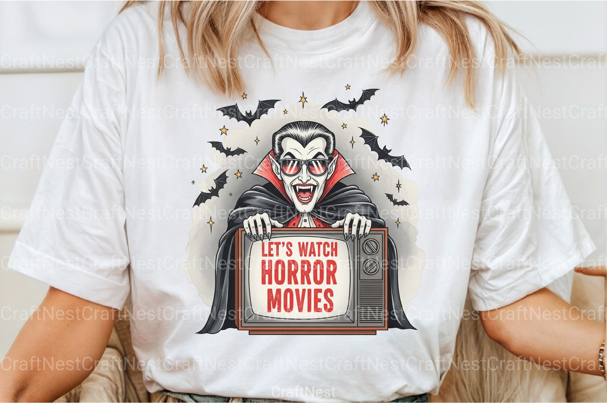 Halloween Horror Movie Clipart Bundle - CraftNest - Digital Crafting and Art