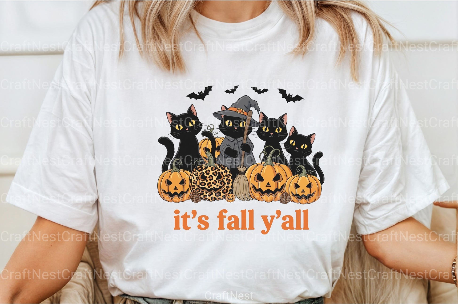 Fall Pumpkin Clipart Bundle - It's Fall Y'All - CraftNest - Digital Crafting and Art