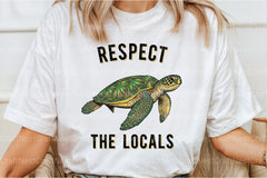 Respect The Locals Clipart Bundle - CraftNest - Digital Crafting and Art