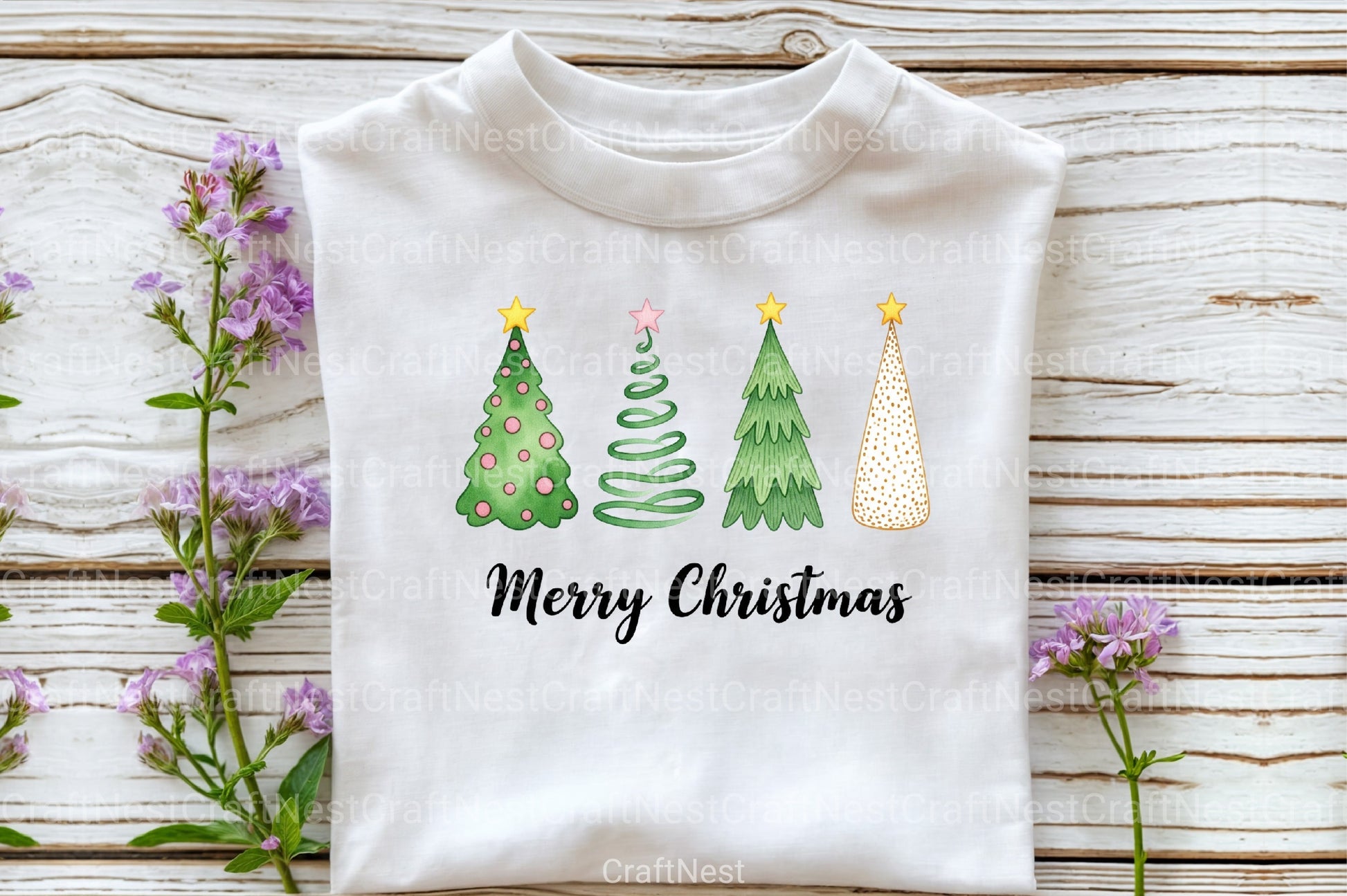 Merry Christmas Clipart Bundle 99 - CraftNest - Digital Crafting and Art