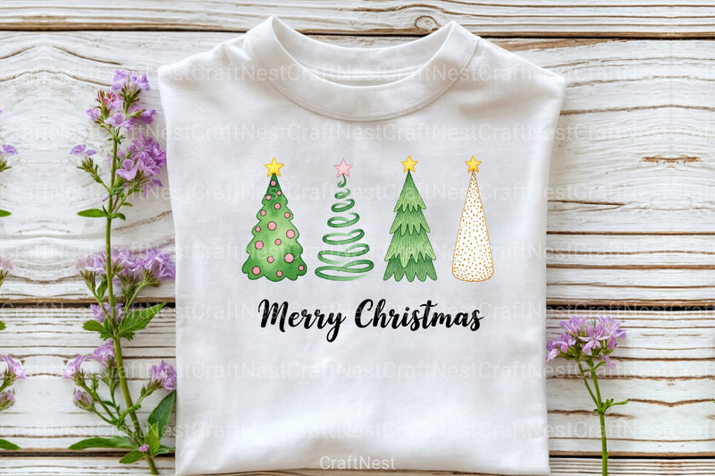 Merry Christmas Clipart Bundle 99 - CraftNest - Digital Crafting and Art